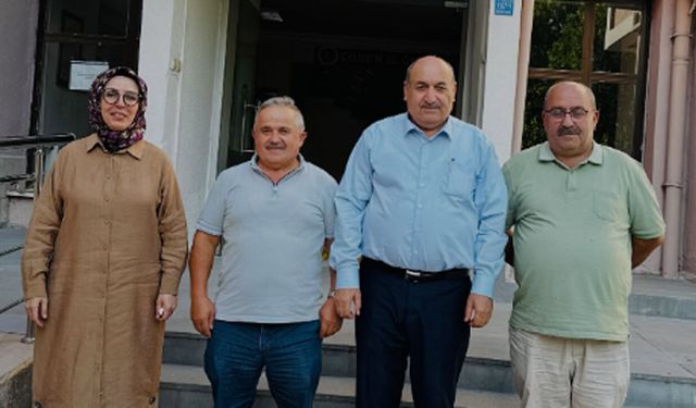 Başkan Duran Bıyık’a ziyaret
