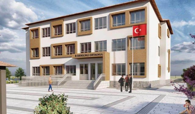 Oğuzlar Ortaokulu yıkılıp yeniden yapılacak: İhale süreci sürüyor