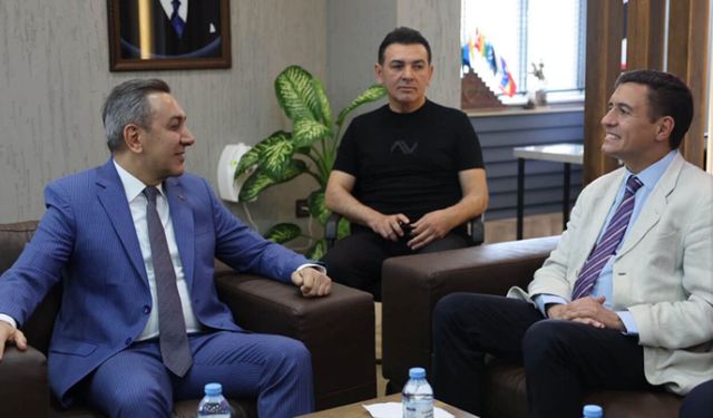 Bulgaristan Büyükelçisi Tcholakov’dan Sungurlu’ya ziyaret