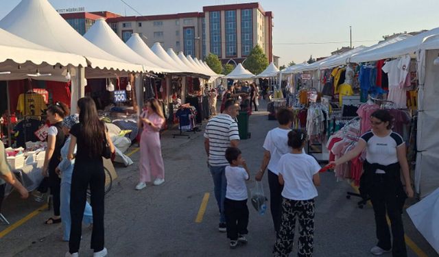 Çorumlu esnaf Hitit Fuar ve Festivali’nde vatandaşlarla buluşuyor