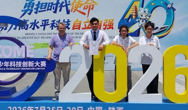 Çorum BİLSEM Öğrencilerinden CASTIC 2026’da Büyük Başarı