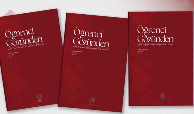 Lise öğrencileri için akademik dergi yayın hayatına başladı