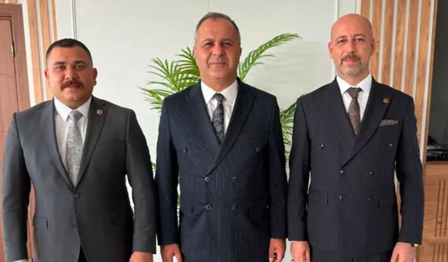 Mehmet İhsan Çıplak’tan Mustafa Serdar Avcu’ya tebrik
