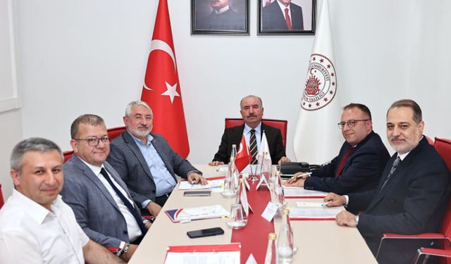 Çorum 2. OSB Yönetim Kurulu toplandı
