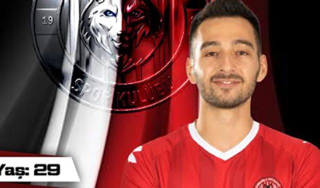 Sungurlu Belediyespor, Ümit Demir ile sözleşme imzaladı