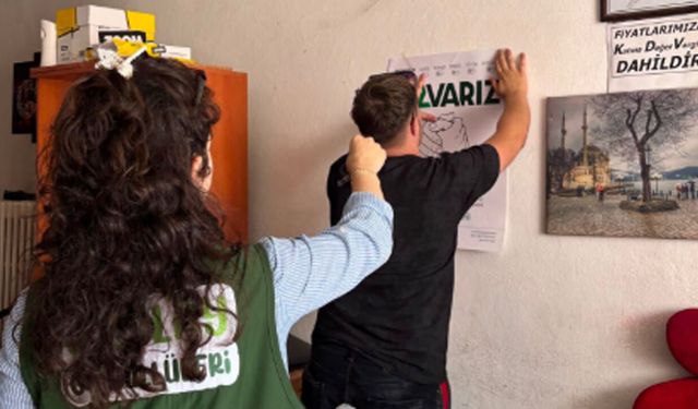 Yeşilay’dan Çorum esnafına YEDAM bilgilendirmesi