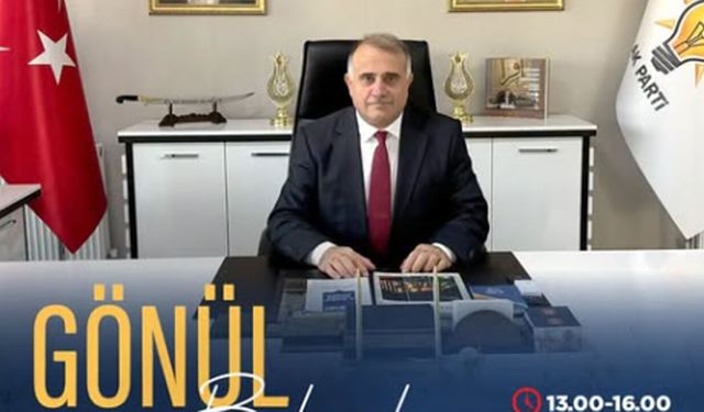 AK Parti’de Gönül Buluşmaları devam ediyor