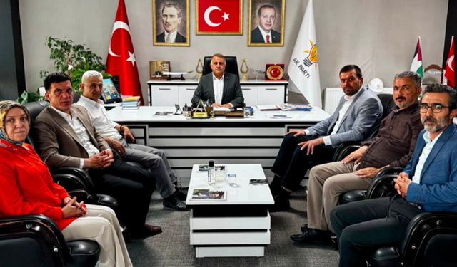 AK Parti’de il yürütme kurulu toplandı
