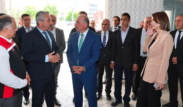 Kırsal kalkınmanın gücü Mecitözü’nde konuşuldu