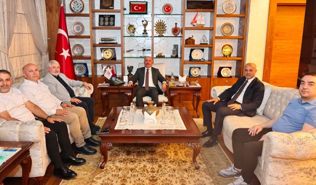 Kardeş şehir Afşin’den Çorum’a festival ziyareti