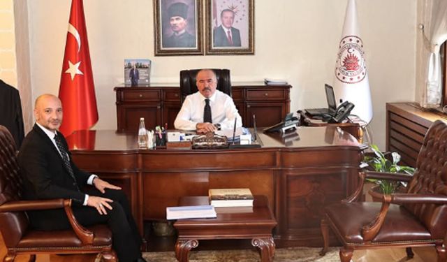 İŞKUR’da Yeni Dönem! Vali Çalgan’dan Sezgin Saraçoğlu’na İlk Mesaj