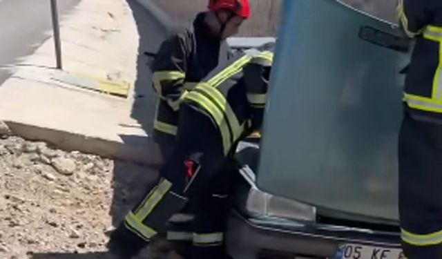 Çorum-Laçin yolunda trafik kazası