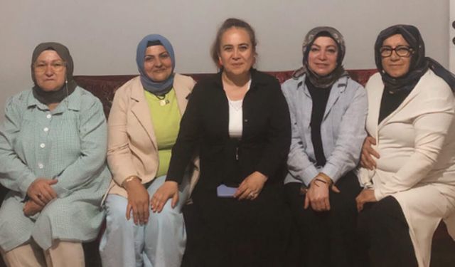 AK Kadın Çorum’dan Nilgün Kararslan’a teşekkür ziyareti