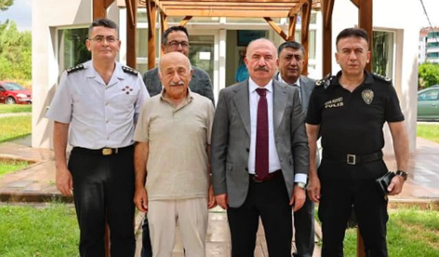 Vali Çalgan, Üçtutlar Mahallesi’nin taleplerini dinledi