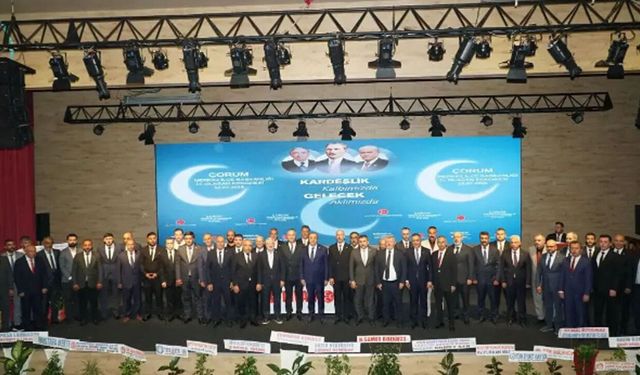 MHP Çorum’da ilçe kongreleri tamamlandı