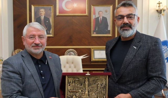 MÜSİAD Danimarka heyetinden Başkan Aşgın’a ziyaret