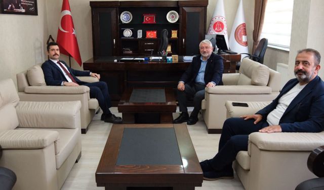 Adalet teşkilatında yeni dönem: Aşgın’dan Başkan Kurt’a ziyaret