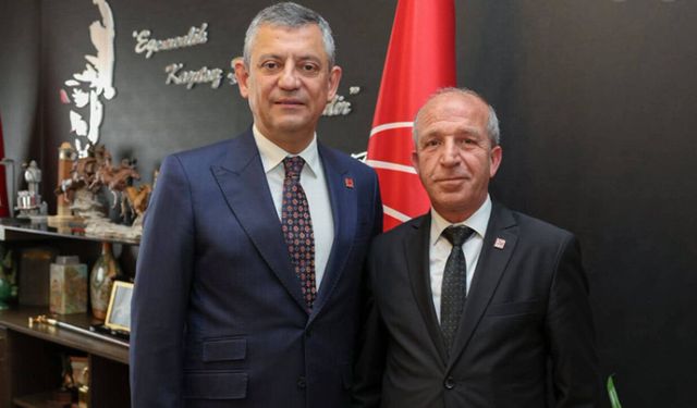 Oğuzlar CHP İlçe Başkanı Talip Karadeniz de “Özgür Özel” dedi