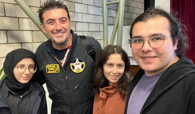 Geleceğin mühendisleri TUSAŞ’ı ziyaret etti