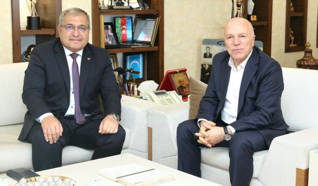Başkan Ünlü’den Mehmet Sekmen’e HES projesi ziyareti
