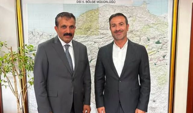Uğurludağ için DSİ ziyareti: Remzi Torun’dan yatırım mesaisi