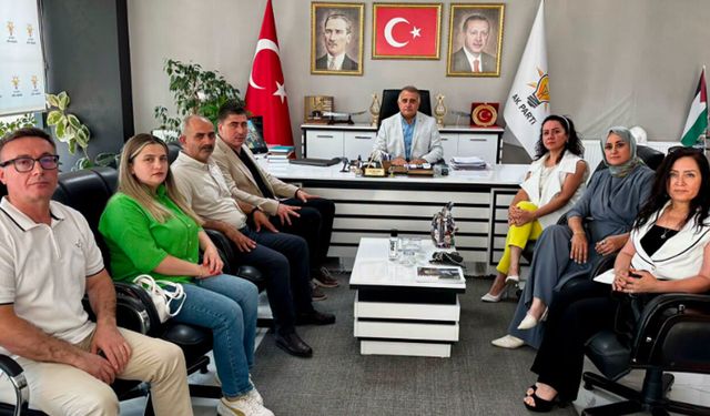 Nefes Derneği yönetiminden Yakup Alar’a ziyaret