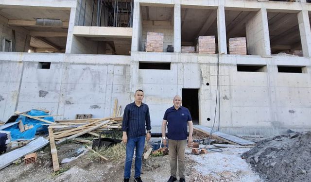 Silimkent TOKİ İlkokulu modern binasına kavuşuyor
