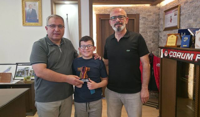 Hasan Basri Sağdıç’tan Başkan Ünlü’ye Ziyaret