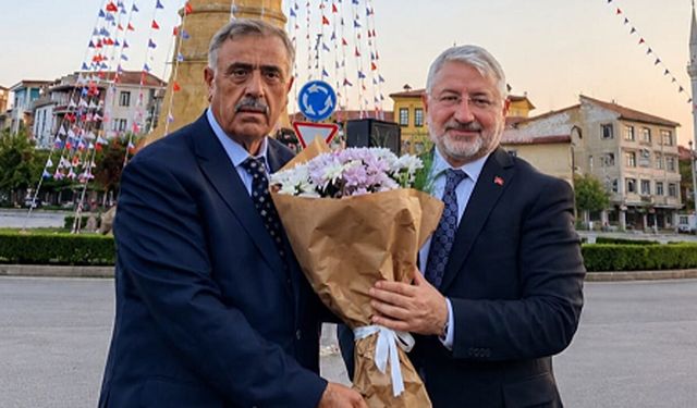 Recep Gür’den Başkan Aşgın’a teşekkür