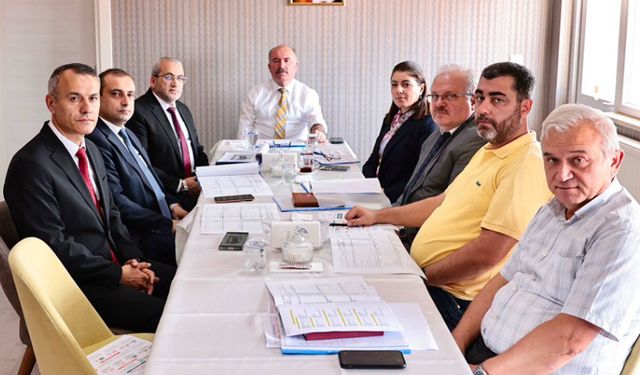 Çorum’da Eğitim Yatırımları Masaya Yatırıldı