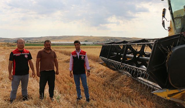 Çorum’da biçerdöver kontrolleri hasat boyunca sürecek