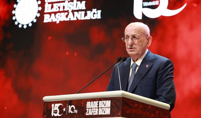 İsmail Kahraman Çorum’da konferans verecek
