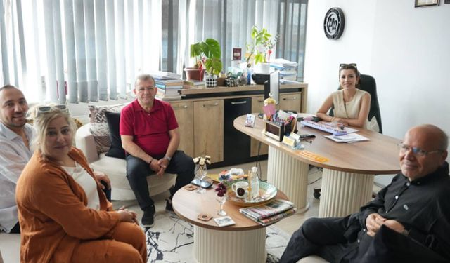Başaranhıncal’dan Yüksek Mimar Hatice Simge Kurt’a Ziyaret