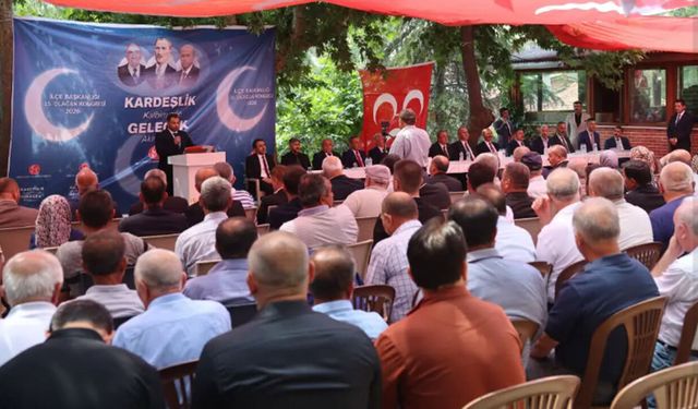 MHP İskilip’te kongresini tamamladı
