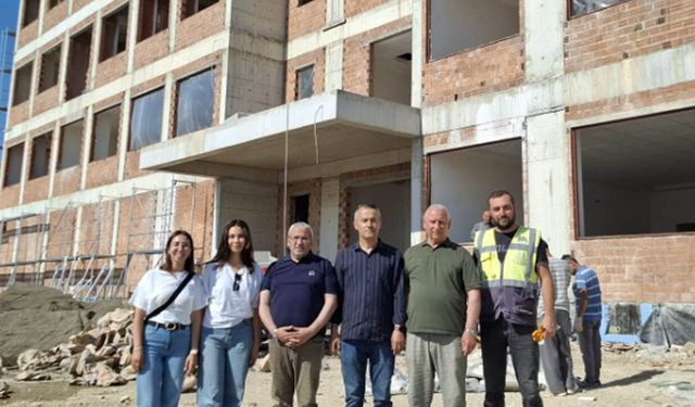 Çepni İlkokulu yeni binasıyla geleceğe hazırlanıyor