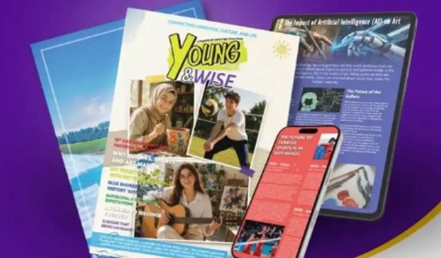 “Young and Wise” Dergisinin Üçüncü Sayısı Yayımlandı