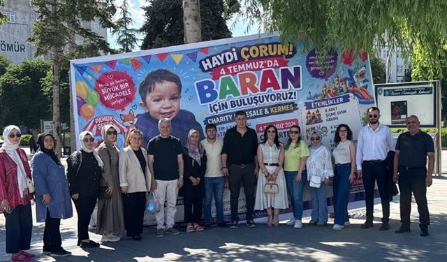 AK Parti Kadın Kolları’ndan Mustafa Baran’a destek