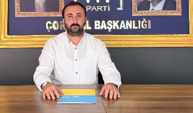 Yılmazer’den orman yangını uyarısı: Ormanı korumak, vatanı korumaktır