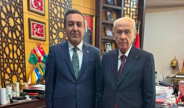 Muhsin Dere’den Devlet Bahçeli mesajı