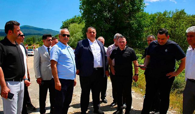 İskilip-Tosya yolunda 20 kilometrelik etap için ihale hazırlığı başladı
