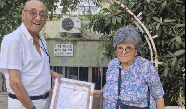 Ruziye Ertan’dan ÇEKVA’ya daire bağışı
