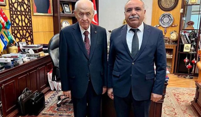 Başkan Çetinkaya’dan Devlet Bahçeli mesajı