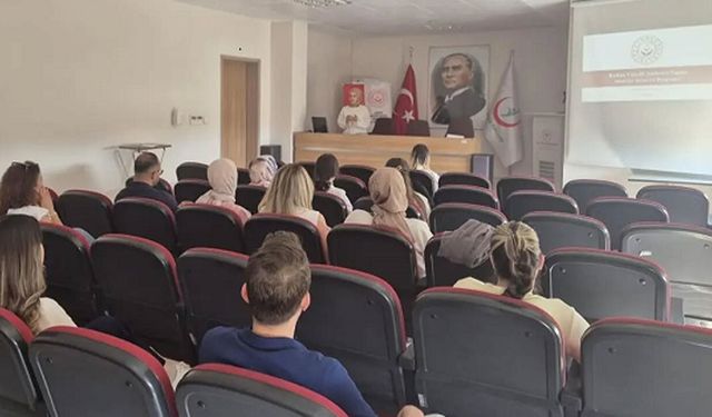Sağlık Personeline Kadına Yönelik Şiddetle Mücadele Eğitimi