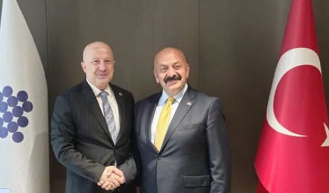 Başkan Taner İsbir’den İller Bankasına ziyaret
