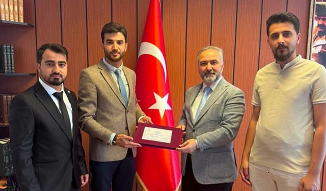 EHAD’dan Hıdırlık Kur’an Kursu’na anlamlı bağış