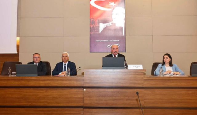 İl İdare Şube Başkanları Toplantısı gerçekleştirildi