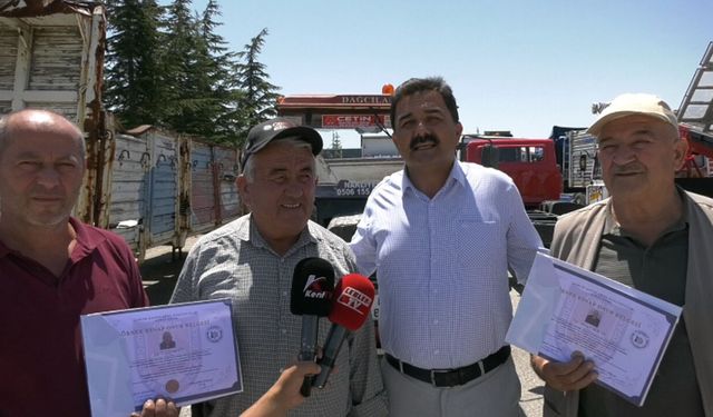 Yılların emeği onur belgesiyle taçlandı