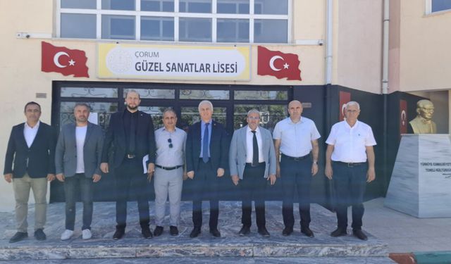 Öğrenci İşleri Daire Başkanı Öztük okulları ziyaret etti