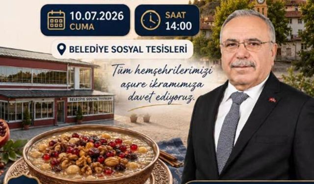 Dodurga’da aşure ikramı düzenlenecek
