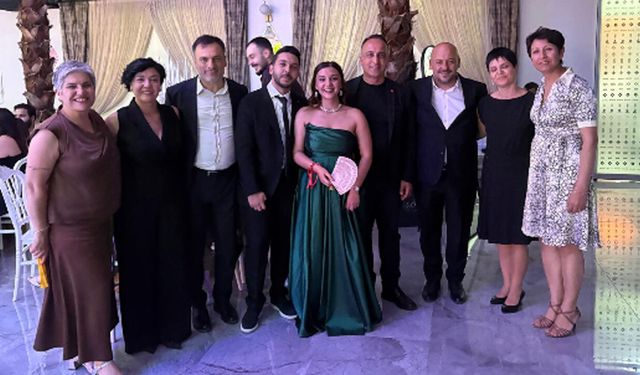 Yılmaz ve Yıldırım ailelerinin mutlu günü